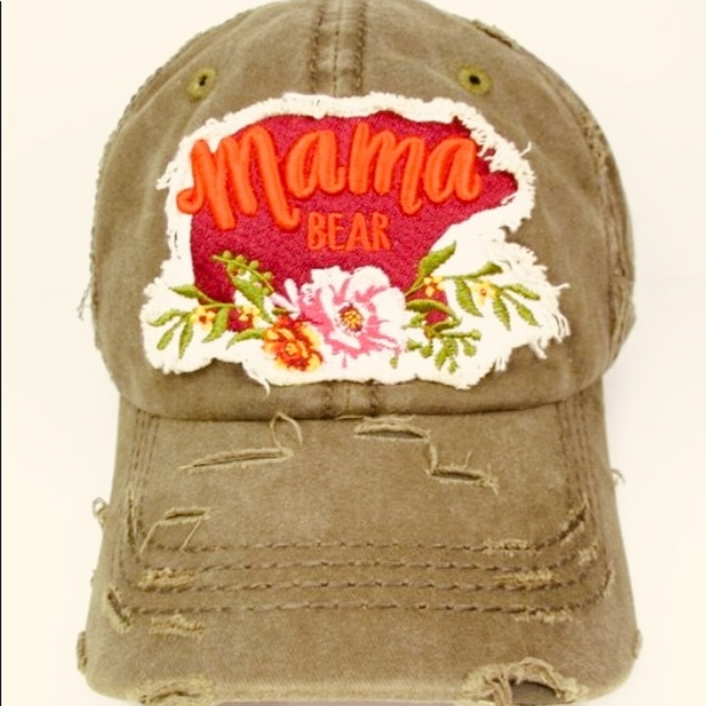 Mama Bear Cap